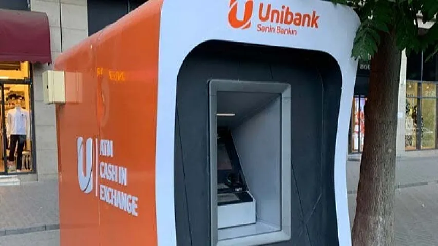 "Unibank" kartlarından nağdlaşdırmaya yeni limit tətbiq ediləcək