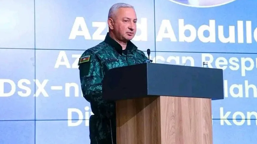 DSX generalı yüksək vəzifəyə təyin edildi