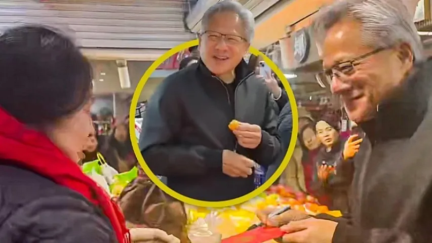 Məşhur milyarder Çində bazara getdi, satıcılar onu tanımadı