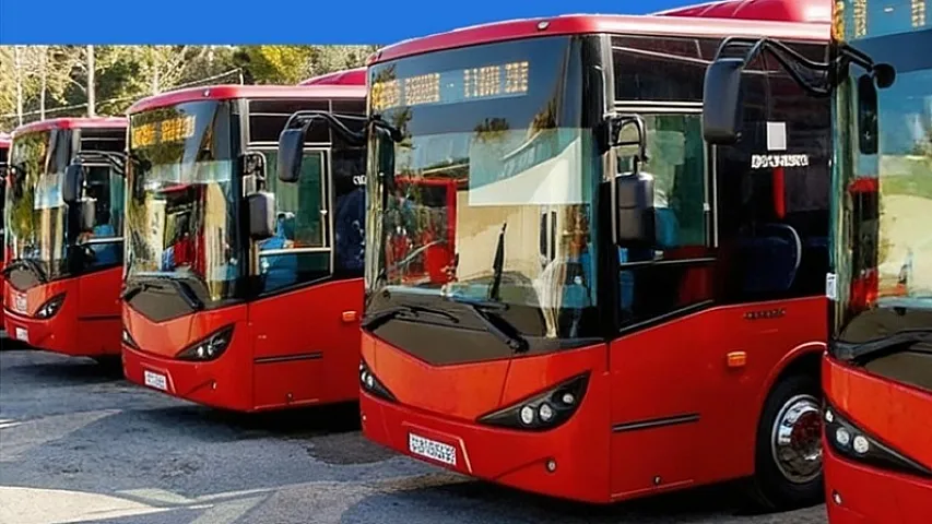 Bakıda daha 2 müntəzəm marşrut xəttinin avtobusları yenilənib