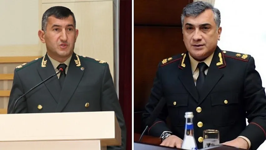 İki general rayon prokuroru oldu - Kamran Əliyevdən əmr