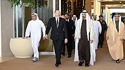 Prezident İlham Əliyev Birləşmiş Ərəb Əmirliklərində səfərdədir