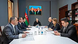 Naxçıvan Ali Məclisinin İntizam komissiyasının rəhbərliyi seçilib