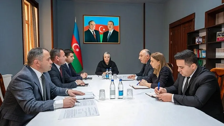 Naxçıvan Ali Məclisinin İntizam komissiyasının rəhbərliyi seçilib