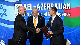 İsrail və Azərbaycan memorandum imzaladı