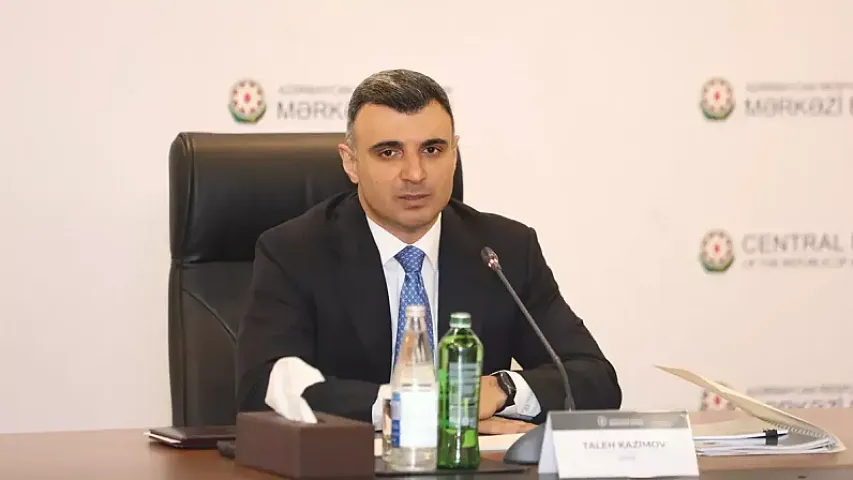 Taleh Kazımov: "Azərbaycanın strateji valyuta ehtiyatları 14 milyard dollar artıb"