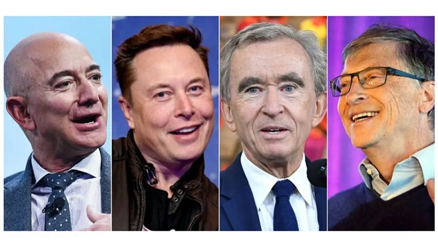Son bir ayda sərvətlərindən milyardlar itirən milyarderlər açıqlanıb