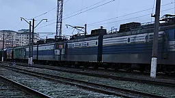 Növbəti taxıl yüklü qatar Azərbaycandan tranzit keçməklə Ermənistana yola düşüb