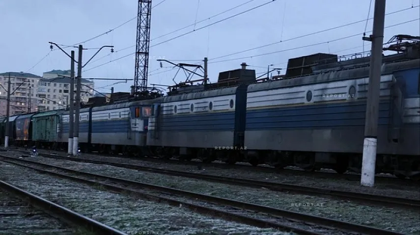Növbəti taxıl yüklü qatar Azərbaycandan tranzit keçməklə Ermənistana yola düşüb