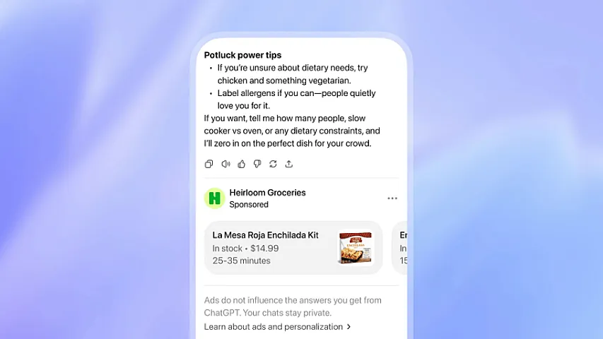 "ChatGPT"də reklamlar görməyə hazır olun