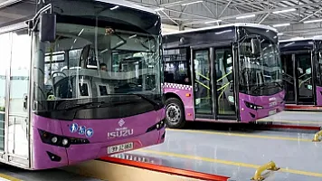 Bakıda daha bir marşrut üzrə avtobuslar yenilənib