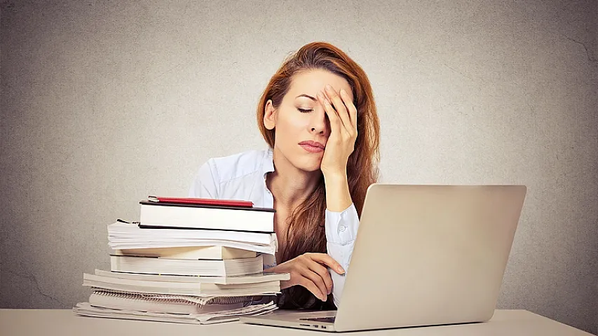 Siz yorğun deyilsiniz, iş yerinizlə şəxsi dəyərləriniz üst-üstə düşmür