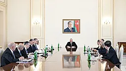 İlham Əliyev: Azərbaycan iqtisadiyyatına son 20 il ərzində 350 milyard dollardan çox sərmayə qoyulub