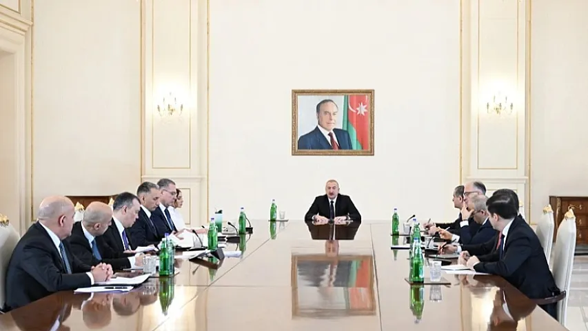 İlham Əliyev: Azərbaycan iqtisadiyyatına son 20 il ərzində 350 milyard dollardan çox sərmayə qoyulub