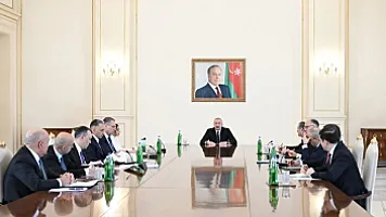 İlham Əliyev: Azərbaycan iqtisadiyyatına son 20 il ərzində 350 milyard dollardan çox sərmayə qoyulub