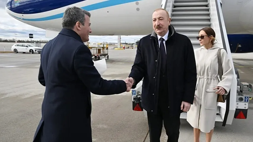 Prezident İlham Əliyev Almaniyada səfərdədir