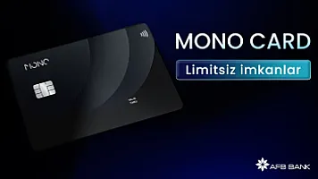 “AFB Bank” yeni kart təqdim etdi 