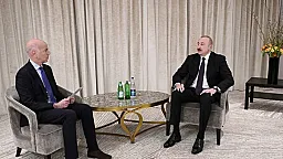 İlham Əliyev Münhendə "France 24" telekanalına müsahibə verdi