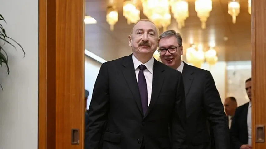 İlham Əliyev: Azərbaycan Serbiyaya böyük həcmdə sərmayə qoymağa hazırdır