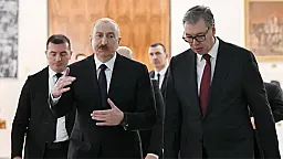 Belqradda Azərbaycan və Serbiya arasında Strateji Tərəfdaşlıq Şurasının 1-ci iclası keçirilib