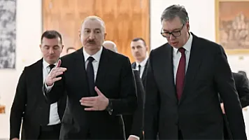 Belqradda Azərbaycan və Serbiya arasında Strateji Tərəfdaşlıq Şurasının 1-ci iclası keçirilib