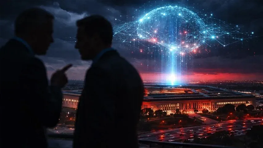 Pentaqonla süni intellekt nəhəngi arasında gərginlik