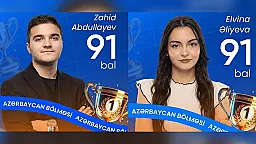 Ən yüksək balı onlar topladı