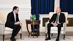 İlham Əliyev Vaşinqtonda Amerika İsrail İctimai Əlaqələr Komitəsinin icraçı direktoru və digər rəhbər heyəti ilə görüşüb