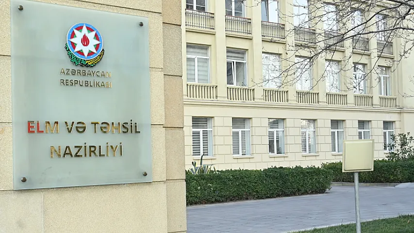 Təhsil Nazirliyi “GESCO” ilə 7 milyonluq müqavilə imzaladı