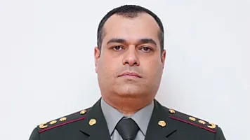 Nazir Mühafizə alayına komandir təyin etdi