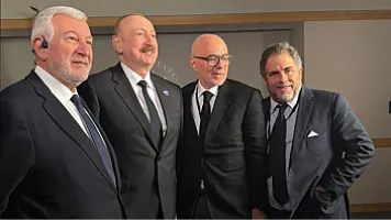 İlham Əliyev Vaşinqtonda bir sıra dövlətlərin liderləri və rəsmi şəxslərlə ayaqüstü görüşüb