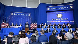 İlham Əliyev Vaşinqtonda Sülh Şurasının ilk iclasında iştirak edib 