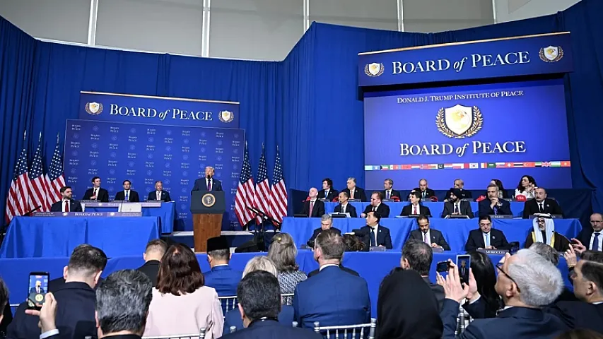 Vaşinqtonda Sülh Şurasının ilk iclası keçirilir, Prezident İlham Əliyev iclasda iştirak edir