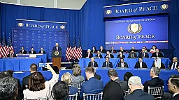 Donald Tramp Sülh Şurasının yekun qətnaməsini imzalayıb