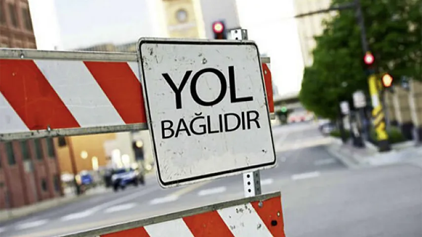 Gecə Bakının əsas yollarından biri bağlı olacaq