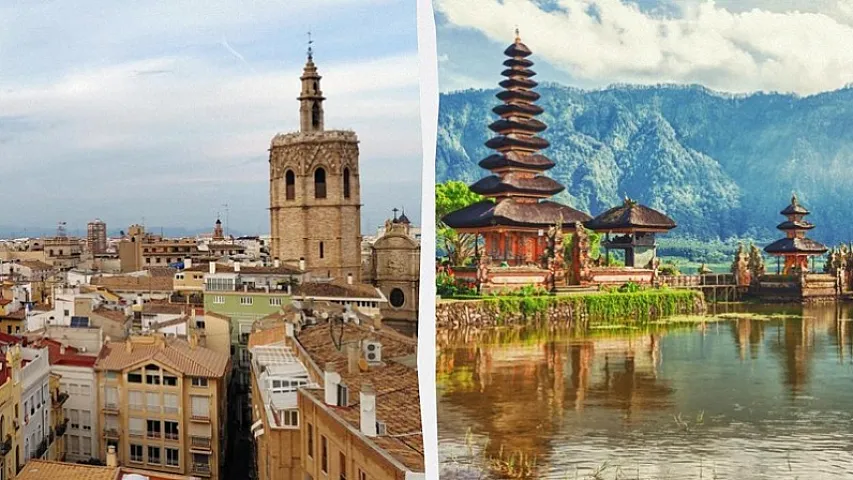 Aprel ayında günəşli tətil üçün dünyanın 7 gözəl məkanı