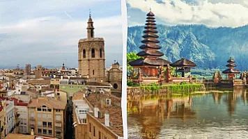 Aprel ayında günəşli tətil üçün dünyanın 7 gözəl məkanı