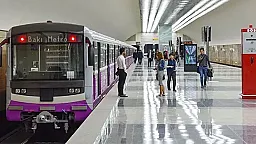 Metro sərnişinlərinin sayı 2%-dən çox azalıb
