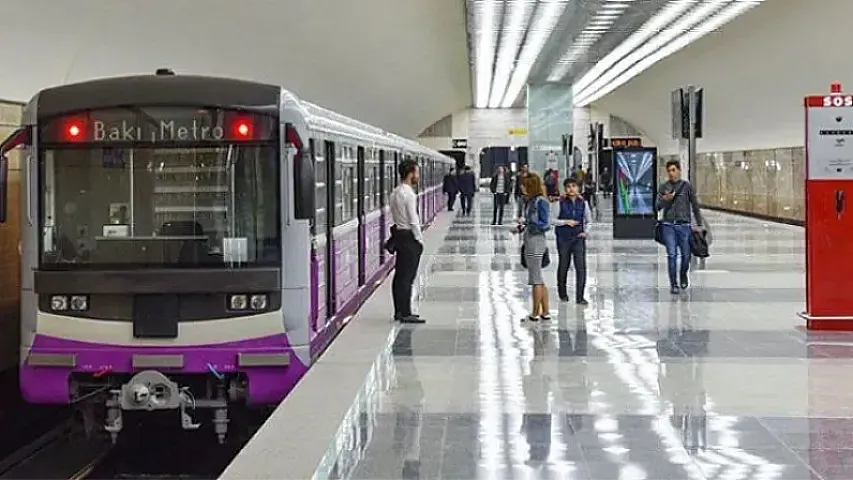Metro sərnişinlərinin sayı 2%-dən çox azalıb