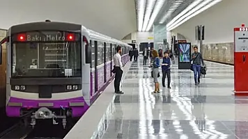 Metro sərnişinlərinin sayı 2%-dən çox azalıb