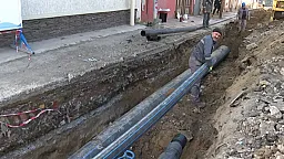 Xətai rayonunda su xəttində baş vermiş qəza nə vaxt aradan qaldırılacaq? 