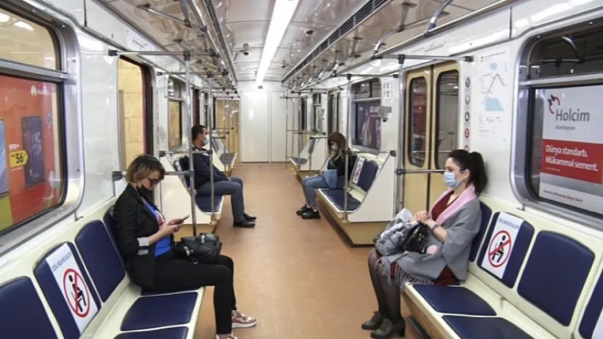 Sərnişinlər əvvəlki kimi metrodan istifadə etmir