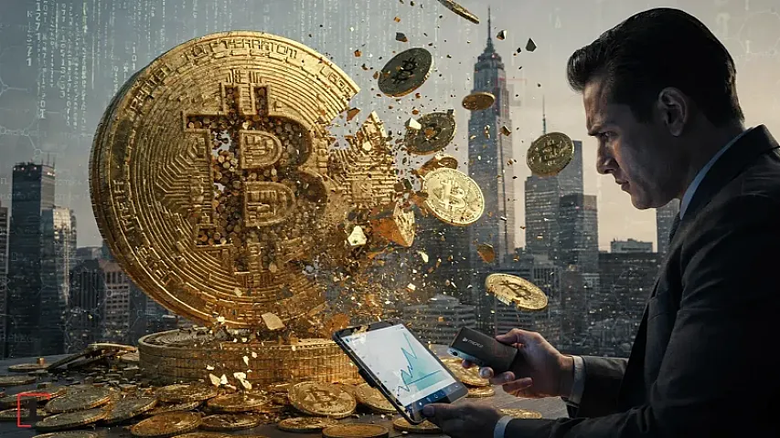 "Nasdaq"dan xəbərdarlıq alan "Bitcoin" şirkətinin səhmləri 6 ayda 98% ucuzlaşıb