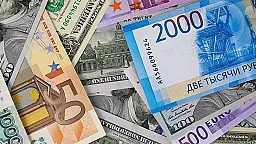 Рубль и евро дешевеют