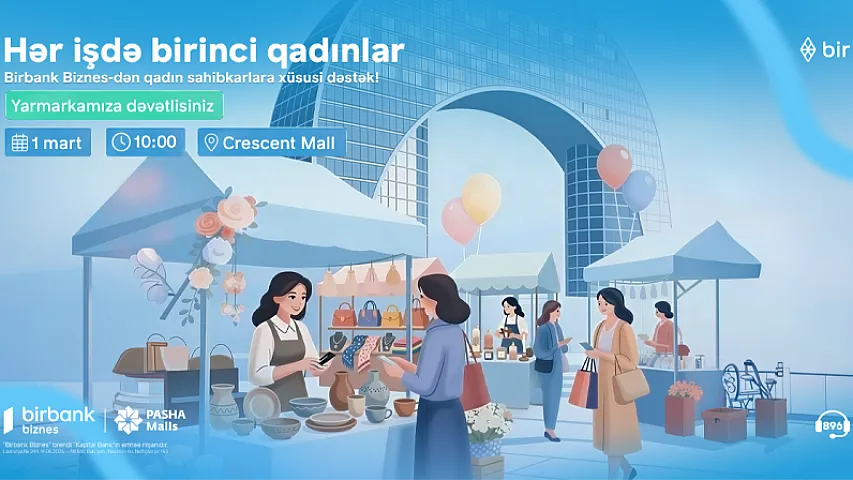 "Hər işdə birinci qadınlar"  