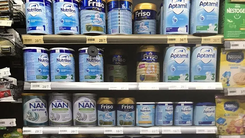 Azərbaycanda 300 manata qədər uşaq qidaları