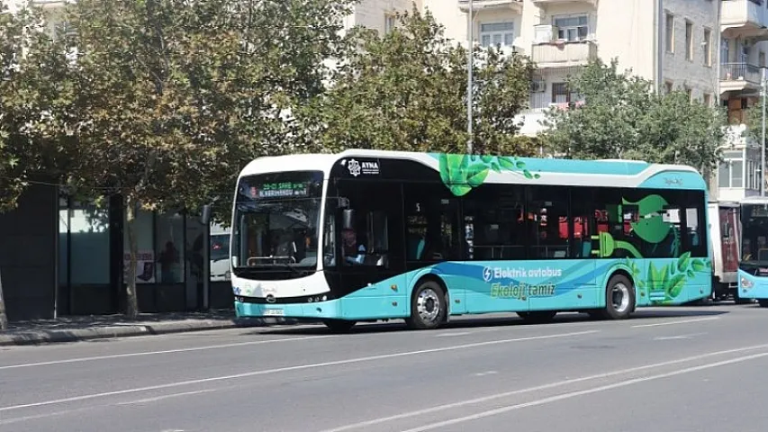 Bakıdakı 67 nömrəli marşrutun avtobusları yenilənir