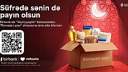 Qırmızı Ürəklər Fondundan Ramazan ayında həmrəylik çağırışı