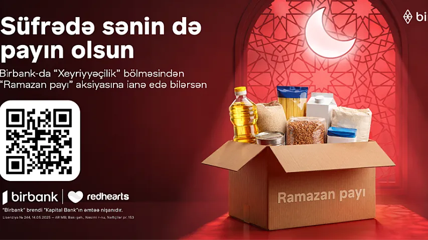 Qırmızı Ürəklər Fondundan Ramazan ayında həmrəylik çağırışı
