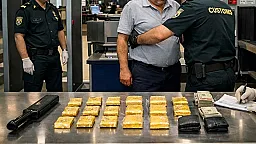 Dubaydan gələn biznesmen Bakıda tutuldu: 144 minlik qızıl, 56 min cərimə